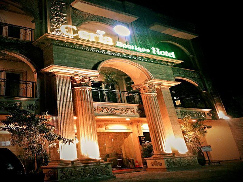 Ceria Boutique Hotel Yogyakarta Exterior foto